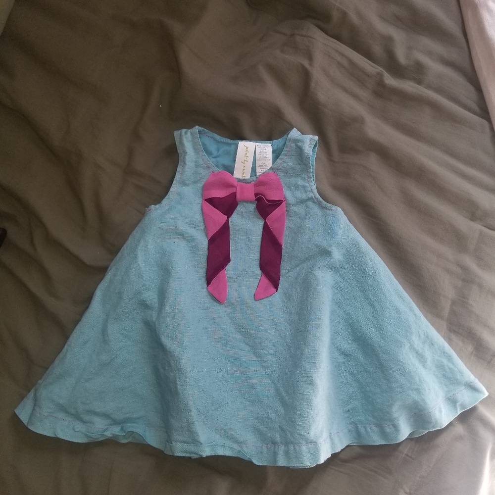 Paint by Numbers dress